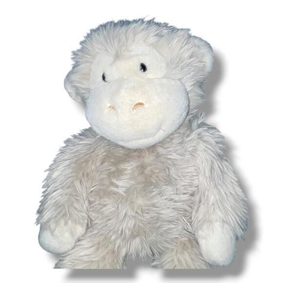 Mary Meyer Plush Popcorn Monkey FabFuzz Stuffed Animal Nursery Decor Shower 16" - Picture 3 of 10